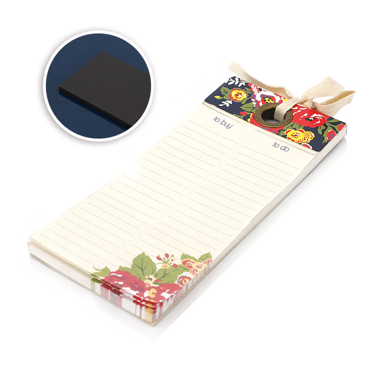 List Magne Magnetic Notepad magnetic memo pad/magnetic notepad