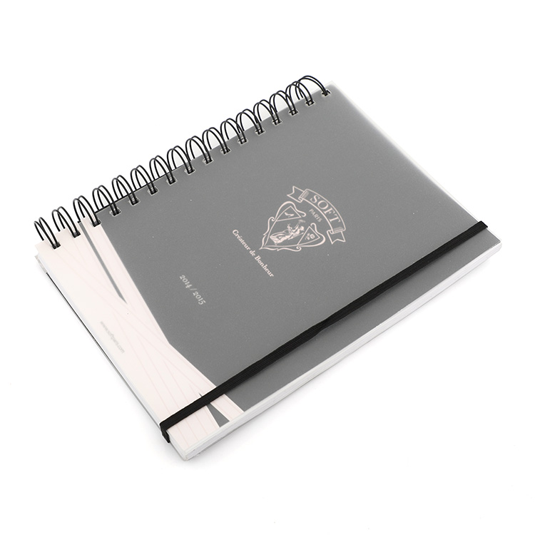 Custom A5 Size Daily Planner Printing