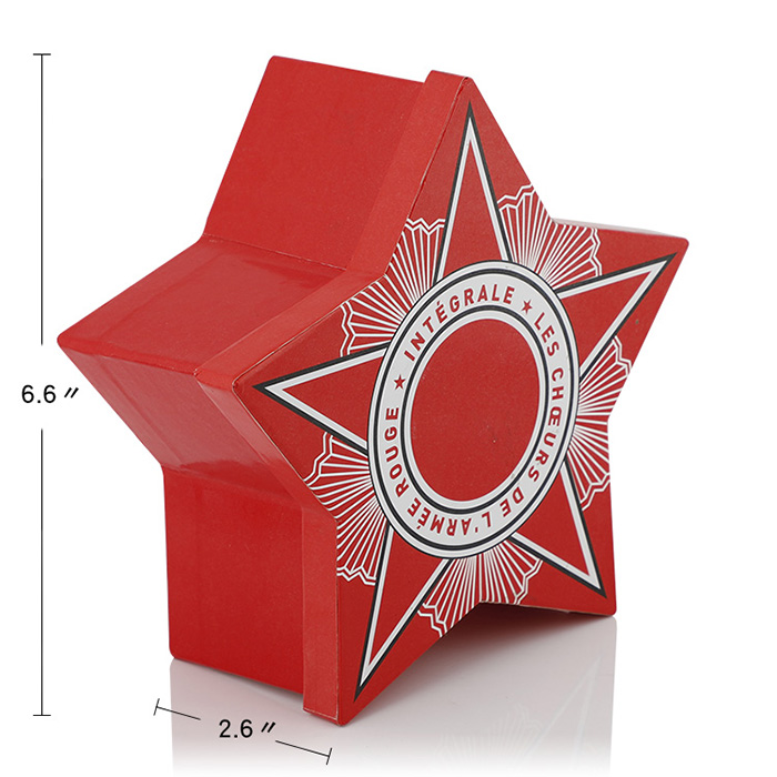 Жесткий картон для печати Пустая пятиугольная коробка,цена Низкая ...