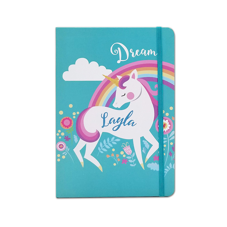 Customized design Print Promotion paper notebook