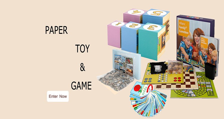 paper educational toys