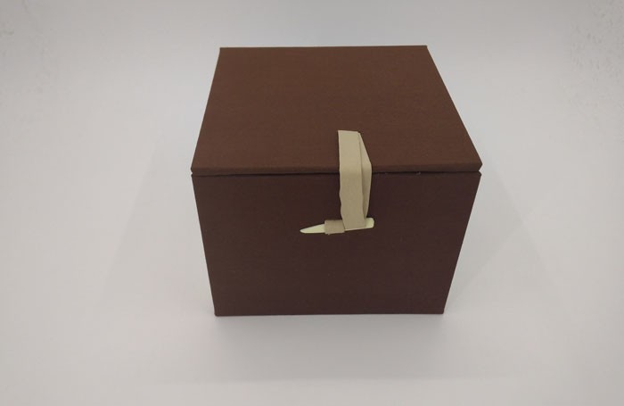 Cardboard product display boxes