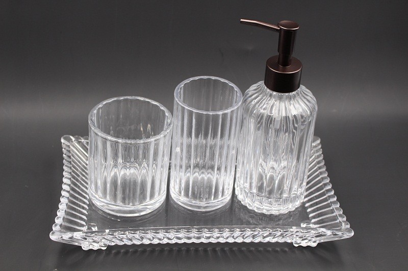 China Glass Bathroom Accessories Manufacturers