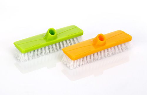 Stiff Bristles Push Broom