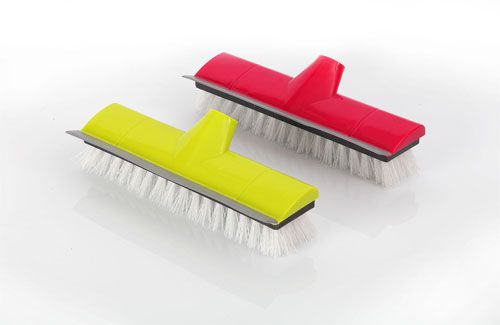 Push Broom With TPR Lip