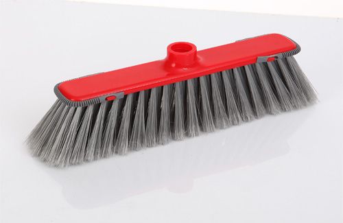 Straight Broom with TPR covered