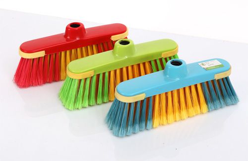 Straight Broom with TPR covered