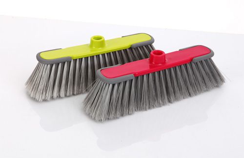 Straight Broom with TPR covered
