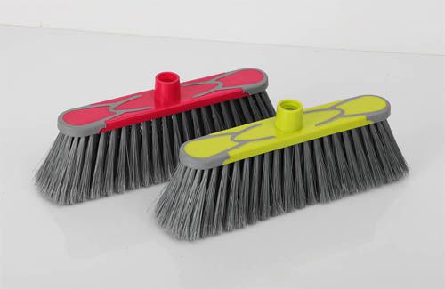Straight Broom with TPR covered