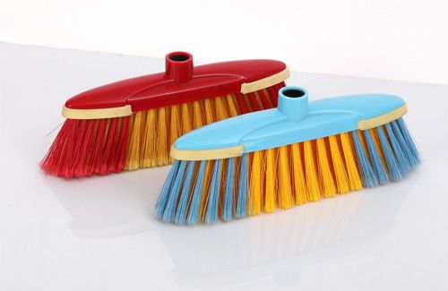 Straight Broom with TPR covered
