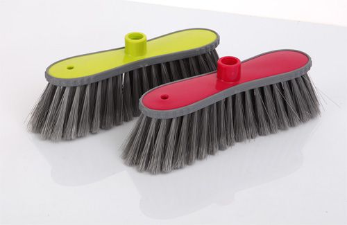 Straight Broom with TPR covered