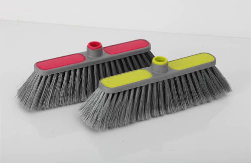 Straight Broom with TPR covered