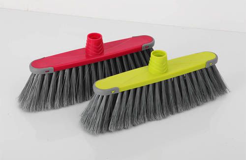 Straight Broom with TPR covered
