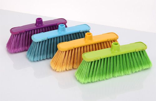 Straight Broom with TPR covered