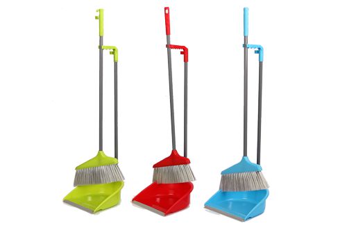 Upright Long Handled Dustpan Sets