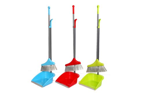 Upright Long Handled Dustpan Sets