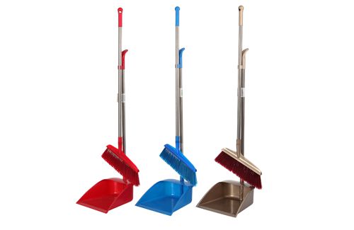 Upright Long Handled Dustpan Sets