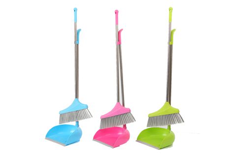 Upright Long Handled Dustpan Sets