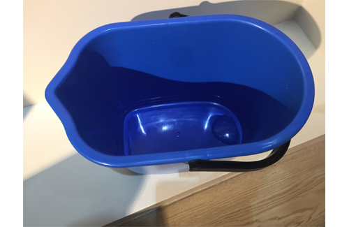Mop Bucket With Drain Basket