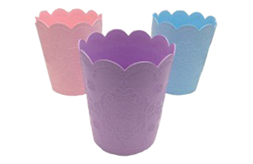 Flower Sculpture Dustbin