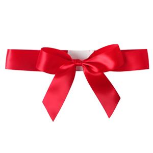 Factory OEM Custom Gift Wrapping Elastic Ribbon Bows Wholesale Ribbon Bow Supplier
