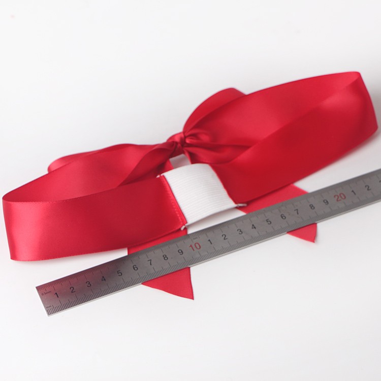 red ribbon bow,wholesale ribbon bows,ribbon bow supplier