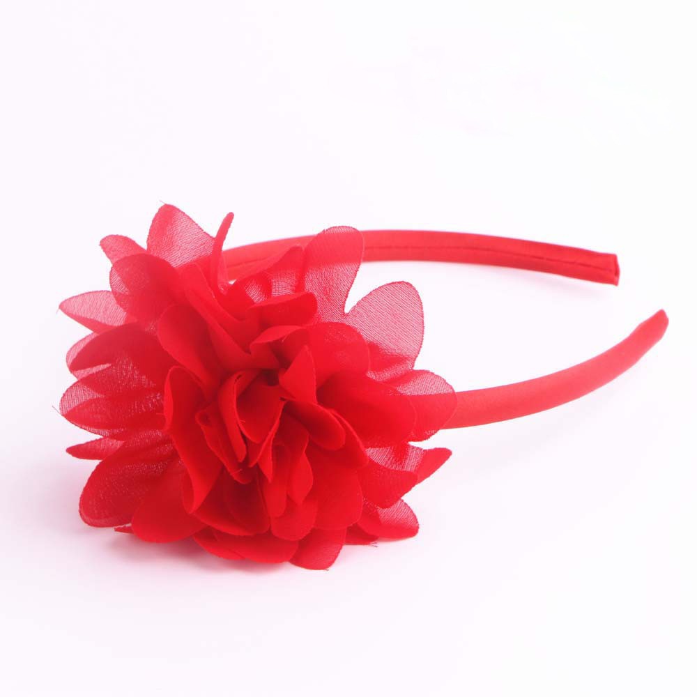 Flower Hairband For Girls