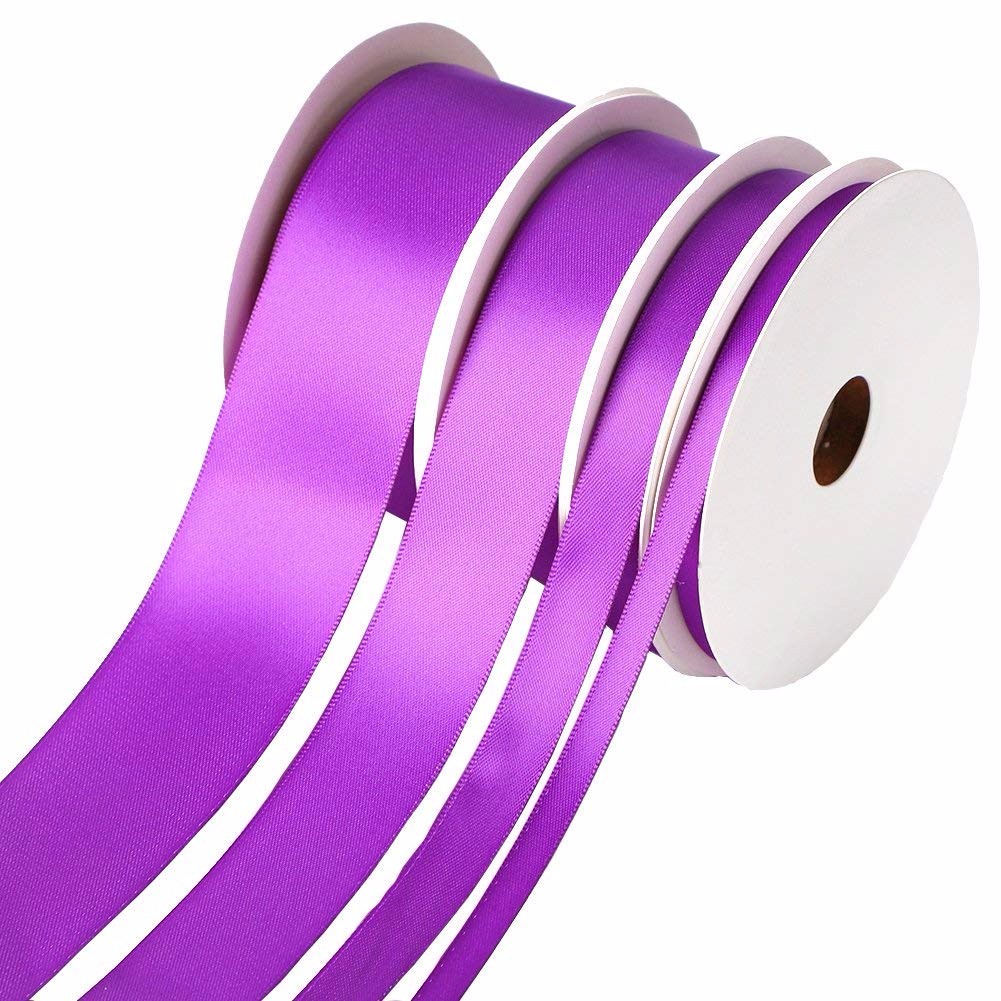 Chinese Manufactuer Polyester Satin Ribbon Roll Packing