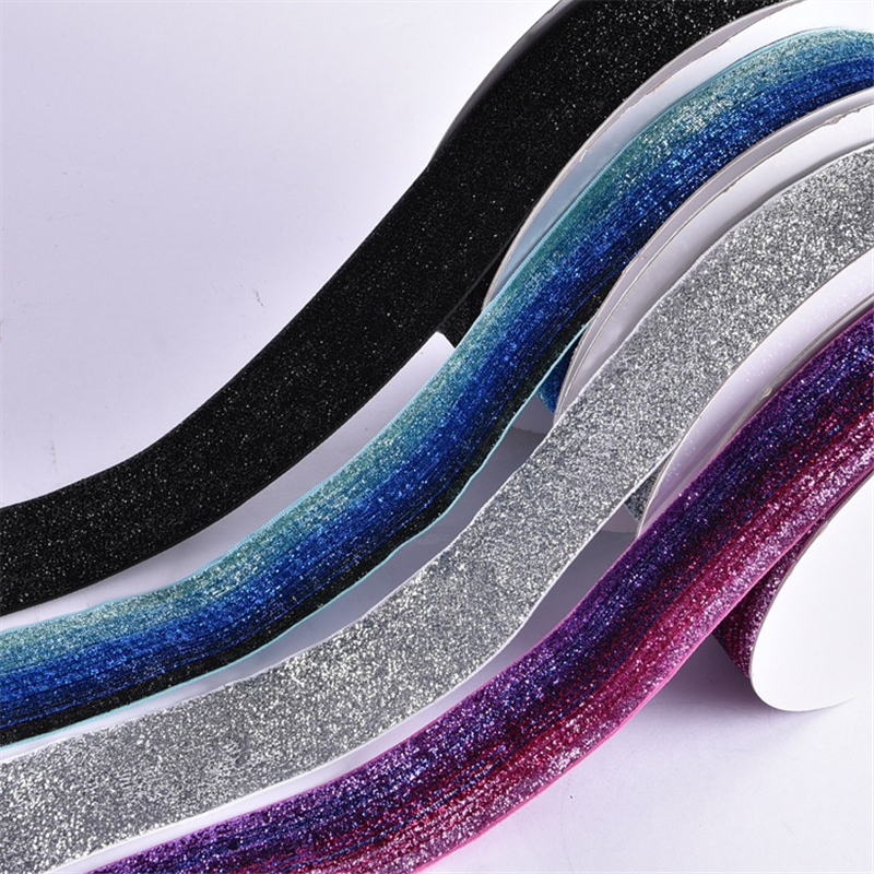 Glitter Velvet Ribbon Trim Manufacturers, Glitter Velvet Ribbon Trim Factory, Supply Glitter Velvet Ribbon Trim