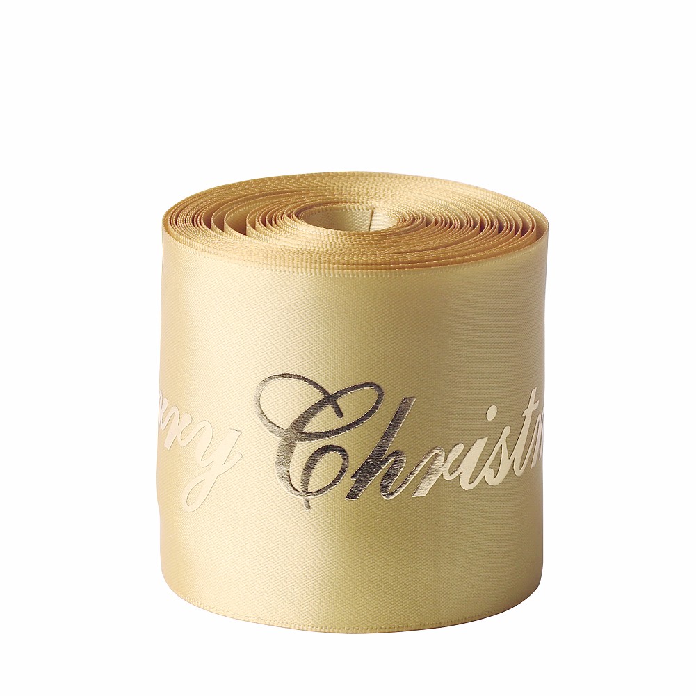 Hot Stamping Ribbon Printed with Brand and Logo