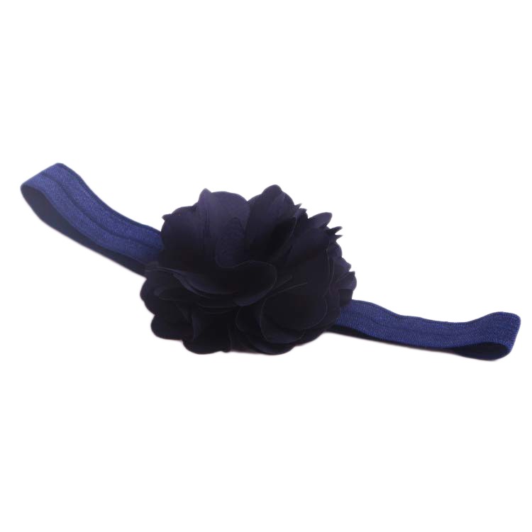 Kids Ribbon Bow Polyester Headband Flower
