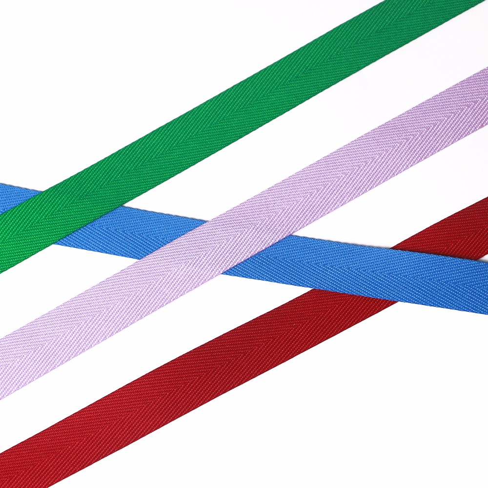 Polyester Herringbone Ribbon Decoration Ribbon
