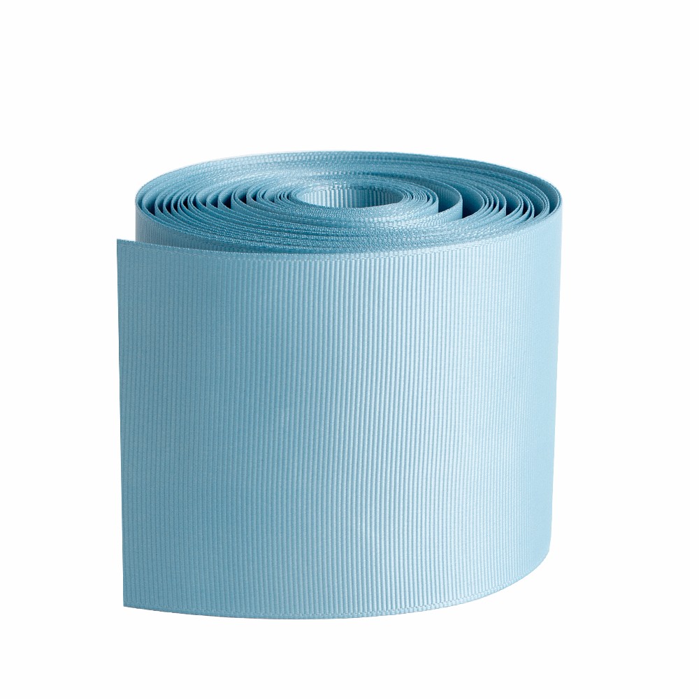 Feste blaue Farbe 3-Zoll-Ripsband