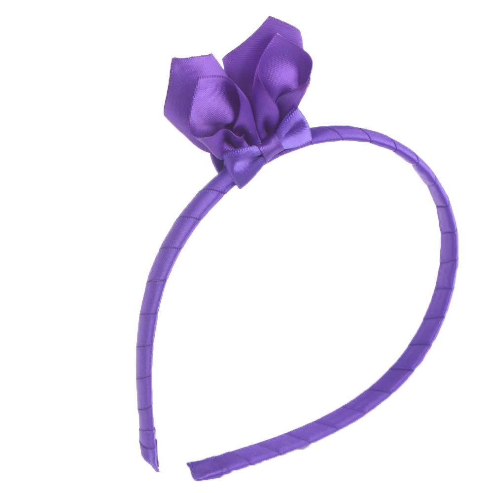 Kids and grils hairband headband ribbon bow