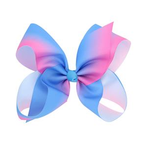 Fashion Girl Hair Bow Clips Ruban Bow