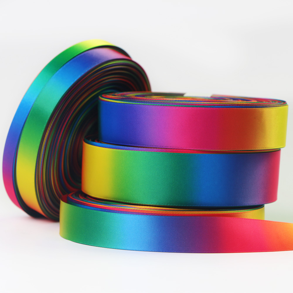 ombre ribbon