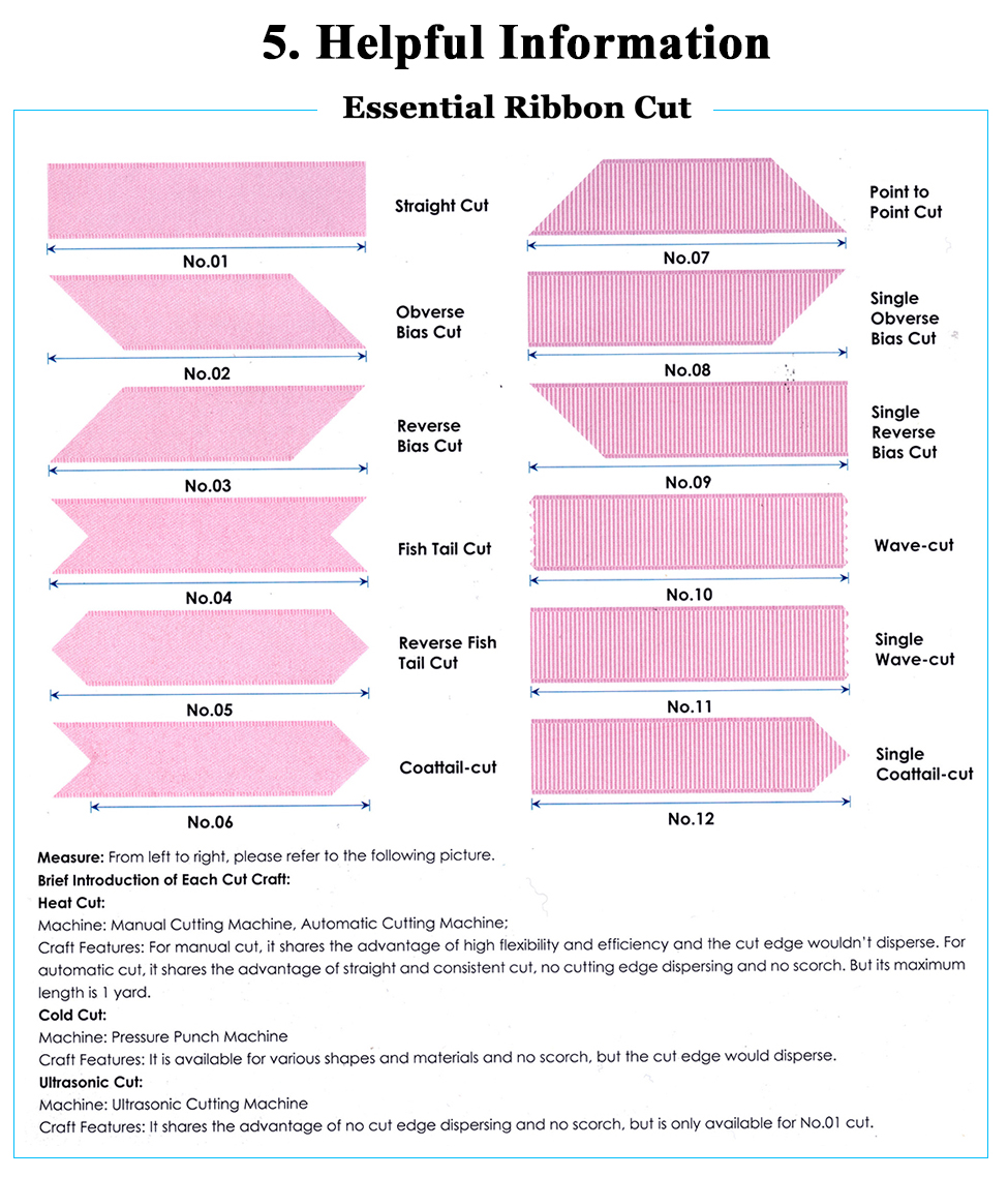 ribbon bow with elastic loop