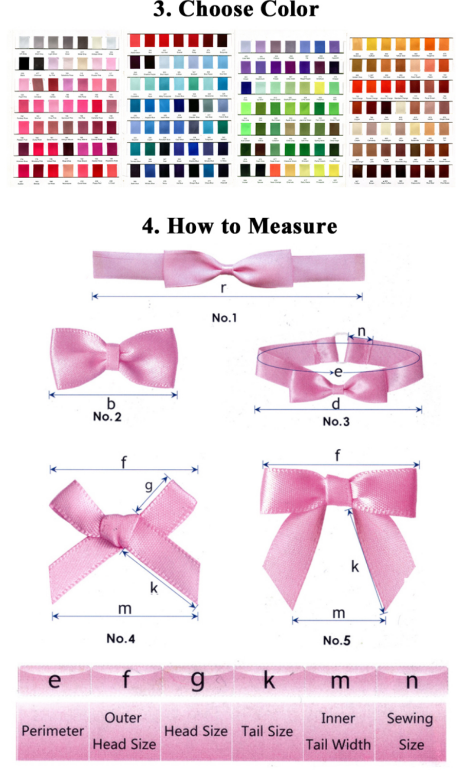 ribbon bow