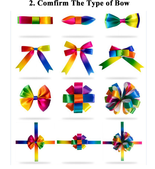 ribbon for bows