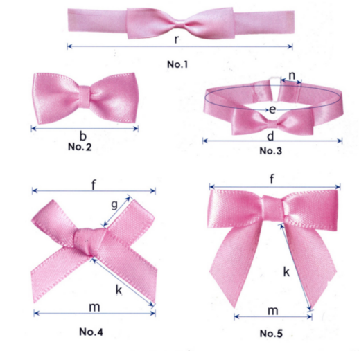 Factory custom baby hair bow