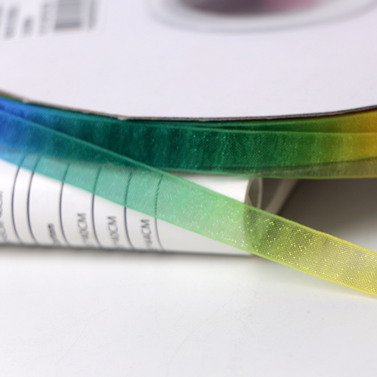Bright-coloured Wave Rainbow Ribbon