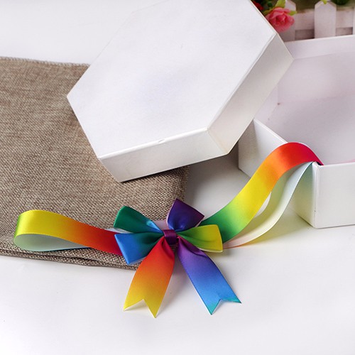Single Side Rainbow Color Ribbon Bow Gift Box Packing Manufacturers, Single Side Rainbow Color Ribbon Bow Gift Box Packing Factory, Supply Single Side Rainbow Color Ribbon Bow Gift Box Packing