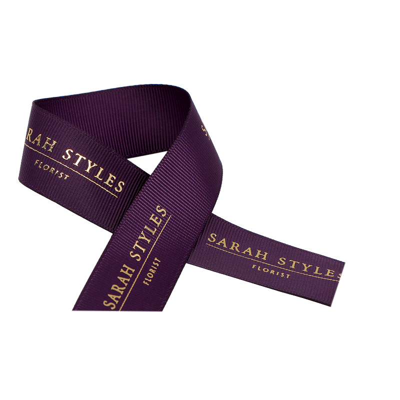 Custom ribbon