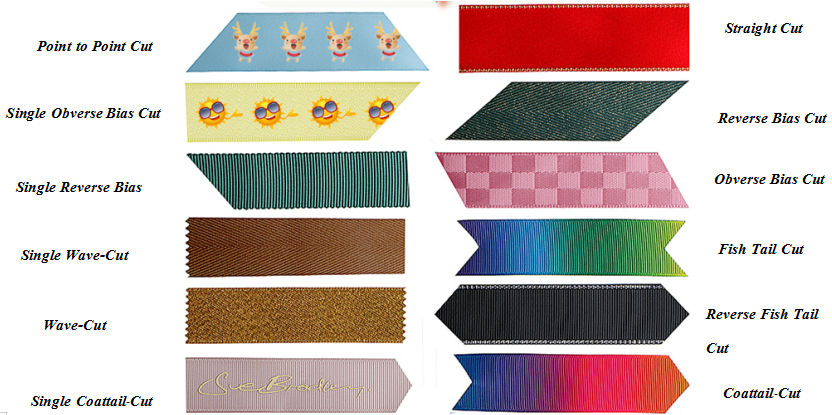 Custom ribbon