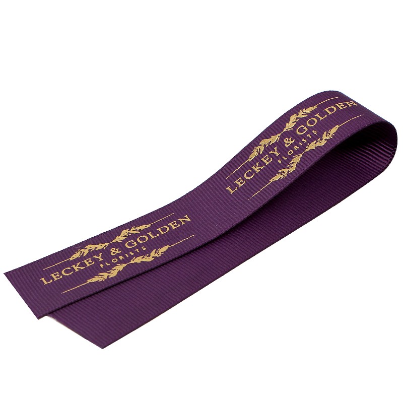 Custom Satin and Grosgrain Ribbon For Packaging and Decoration