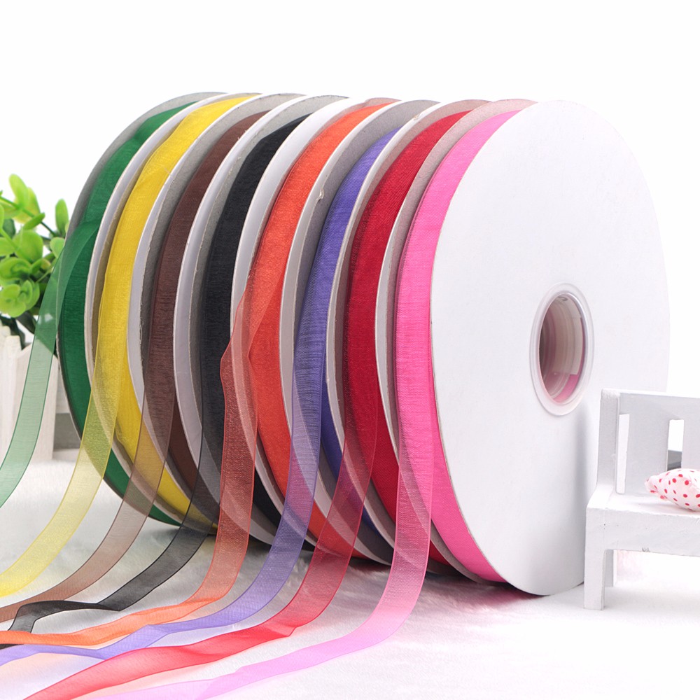 100% polyester satin ribbon