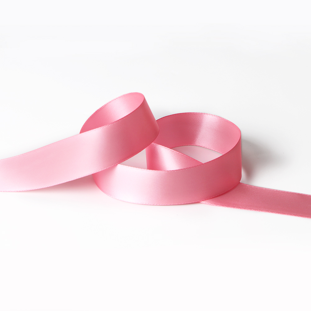 printed satin ribbon