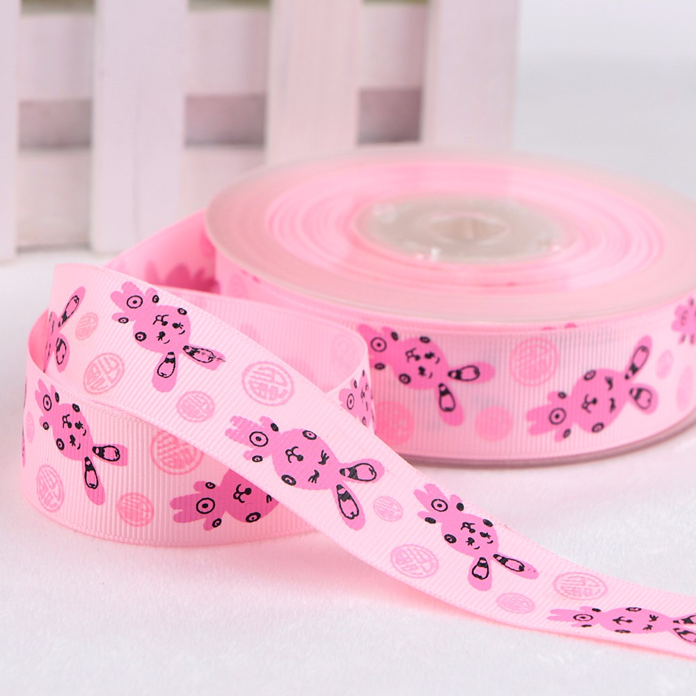 Present decoration grosgrain personalised custom ribbon printed ribbon for Australia