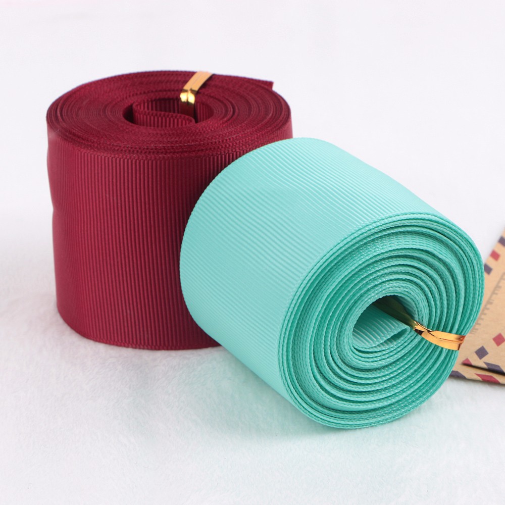 Китай Cheap grosgrain ribbon double side pink color custom ribbon UK, производитель