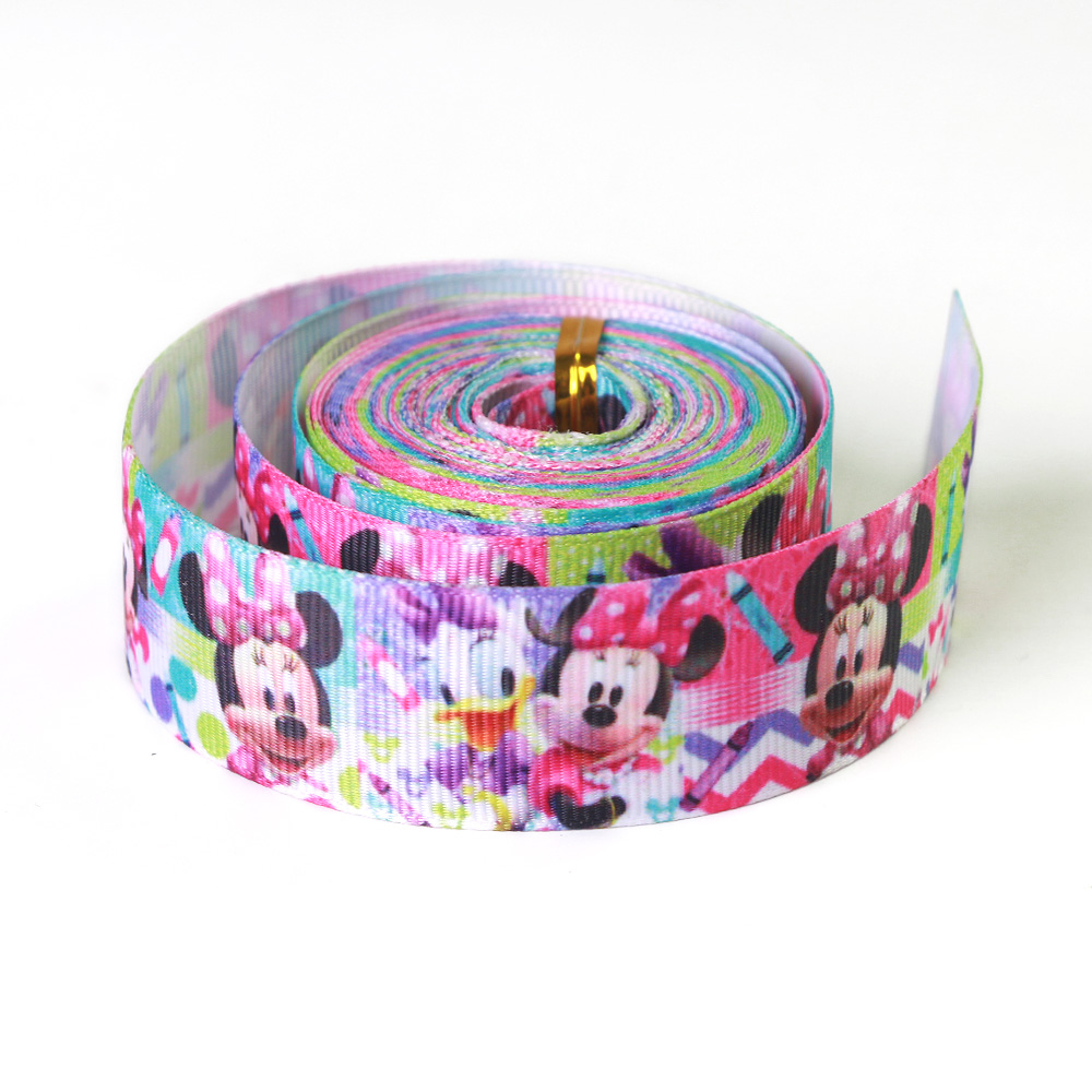 printing grosgrain ribbon